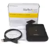 StarTech.com vastupidav kõvaketta korpus - USB 3.0 2,5-tollisele SATA 6Gbps HDD-le või SSD-le - UASP