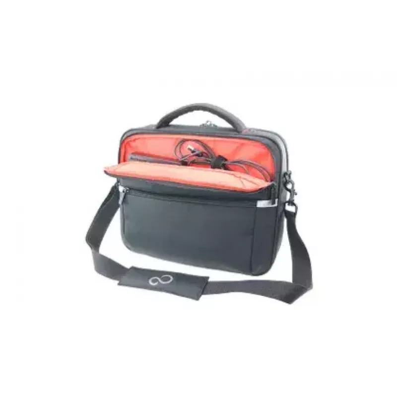 Fujitsu Prestige Case Mini 13 33 cm (13 tolli) portfell Must