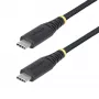 StarTech.com 1,8 m (2 m) USB-C laadimiskaabel, vastupidav ja ülipainduv, 240 W (5 A) PD EPR, USB 2.0 sülearvuti laadimiskaabel, USB-IF sertifitseeritud, töökindel USB-C laadimisjuhe