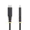 StarTech.com 1,8 m (2 m) USB-C laadimiskaabel, vastupidav ja ülipainduv, 240 W (5 A) PD EPR, USB 2.0 sülearvuti laadimiskaabel, USB-IF sertifitseeritud, töökindel USB-C laadimisjuhe