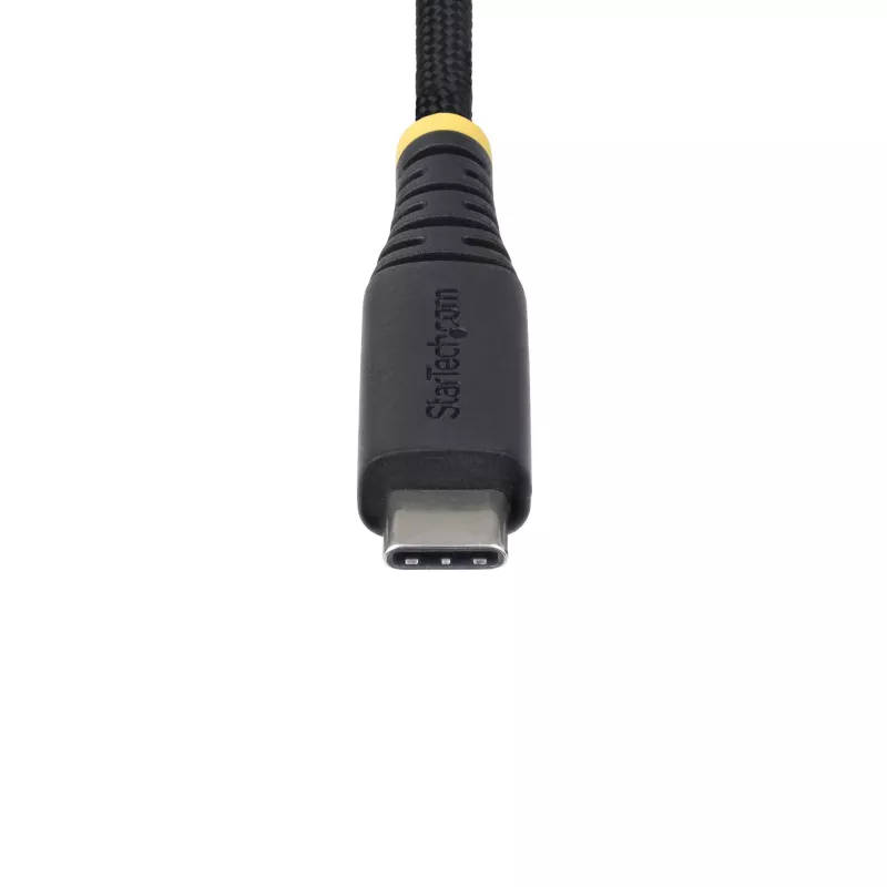 StarTech.com 1,8 m (2 m) USB-C laadimiskaabel, vastupidav ja ülipainduv, 240 W (5 A) PD EPR, USB 2.0 sülearvuti laadimiskaabel, USB-IF sertifitseeritud, töökindel USB-C laadimisjuhe