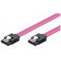 Microconnect SAT15003C SATA-kaabel 0,3 m SATA 7-kontaktiline violetne