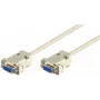 Microconnect SCSENN3N jadakaabel valge 3 m DB9