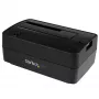 StarTech.com Single Bay USB 3.1 / eSATA to SATA kõvaketta dokkimisjaam, USB 3.1 (10 Gbps) kõvaketta dokk, väline 2,5/3,5-tolline SATA III HDD/SSD dokkimisjaam, ülalt laetav kõvaketta pesa