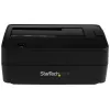 StarTech.com Single Bay USB 3.1 / eSATA to SATA kõvaketta dokkimisjaam, USB 3.1 (10 Gbps) kõvaketta dokk, väline 2,5/3,5-tolline SATA III HDD/SSD dokkimisjaam, ülalt laetav kõvaketta pesa