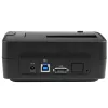 StarTech.com Single Bay USB 3.1 / eSATA to SATA kõvaketta dokkimisjaam, USB 3.1 (10 Gbps) kõvaketta dokk, väline 2,5/3,5-tolline SATA III HDD/SSD dokkimisjaam, ülalt laetav kõvaketta pesa