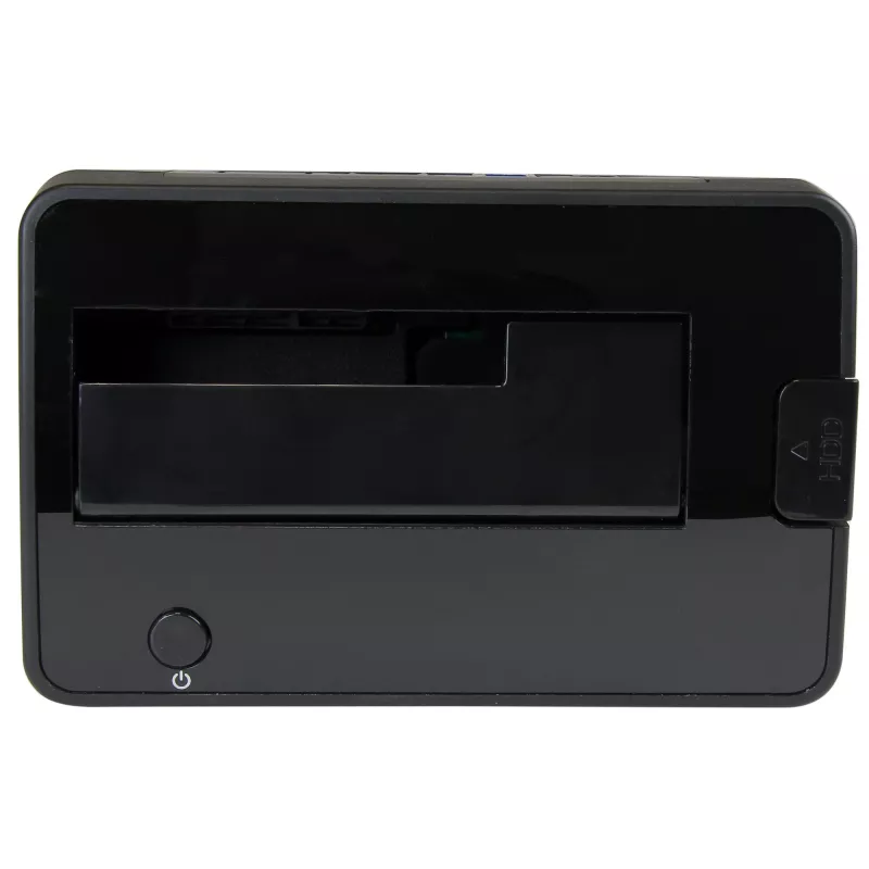 StarTech.com Single Bay USB 3.1 / eSATA to SATA kõvaketta dokkimisjaam, USB 3.1 (10 Gbps) kõvaketta dokk, väline 2,5/3,5-tolline SATA III HDD/SSD dokkimisjaam, ülalt laetav kõvaketta pesa