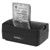 StarTech.com Single Bay USB 3.1 / eSATA to SATA kõvaketta dokkimisjaam, USB 3.1 (10 Gbps) kõvaketta dokk, väline 2,5/3,5-tolline SATA III HDD/SSD dokkimisjaam, ülalt laetav kõvaketta pesa