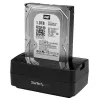 StarTech.com Single Bay USB 3.1 / eSATA to SATA kõvaketta dokkimisjaam, USB 3.1 (10 Gbps) kõvaketta dokk, väline 2,5/3,5-tolline SATA III HDD/SSD dokkimisjaam, ülalt laetav kõvaketta pesa