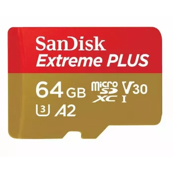 MIKRO SDXC 64GB UHS-I/W/A SDSQXBU-064G-GN6MA SANDISK MÄLUKAART