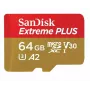MIKRO SDXC 64GB UHS-I/W/A SDSQXBU-064G-GN6MA SANDISK MÄLUKAART
