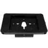 StarTech.com Turvaline tahvelarvuti alus – lauale või seinale kinnitatav, must, 24,6 cm (9,7 inch), 9,7 inch iPad, teras, 1,3 cm, võti