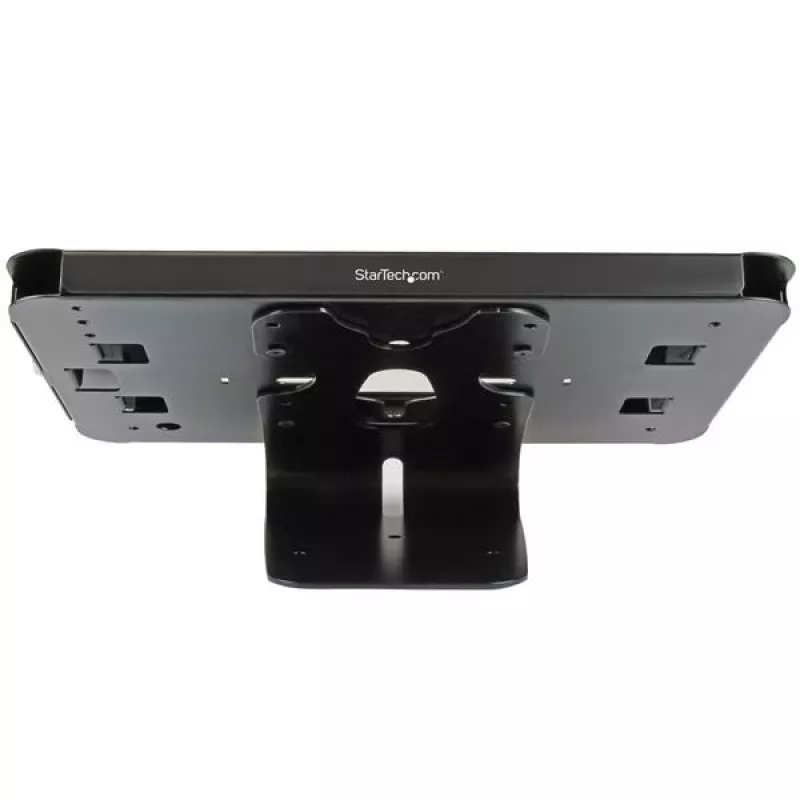 StarTech.com Turvaline tahvelarvuti alus – lauale või seinale kinnitatav, must, 24,6 cm (9,7 inch), 9,7 inch iPad, teras, 1,3 cm, võti