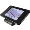 StarTech.com Turvaline tahvelarvuti alus – lauale või seinale kinnitatav, must, 24,6 cm (9,7 inch), 9,7 inch iPad, teras, 1,3 cm, võti