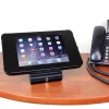 StarTech.com Turvaline tahvelarvuti alus – lauale või seinale kinnitatav, must, 24,6 cm (9,7 inch), 9,7 inch iPad, teras, 1,3 cm, võti