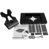 StarTech.com Turvaline tahvelarvuti alus – lauale või seinale kinnitatav, must, 24,6 cm (9,7 inch), 9,7 inch iPad, teras, 1,3 cm, võti