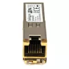 StarTech.com MSA Compliant SFP transiiver Module - 1000BASE-TX~MSA Uncoded SFP Module - 1000BASE-TX - SFP to RJ45 Cat6/Cat5e - 1GE Gigabit Ethernet SFP - RJ-45 100m