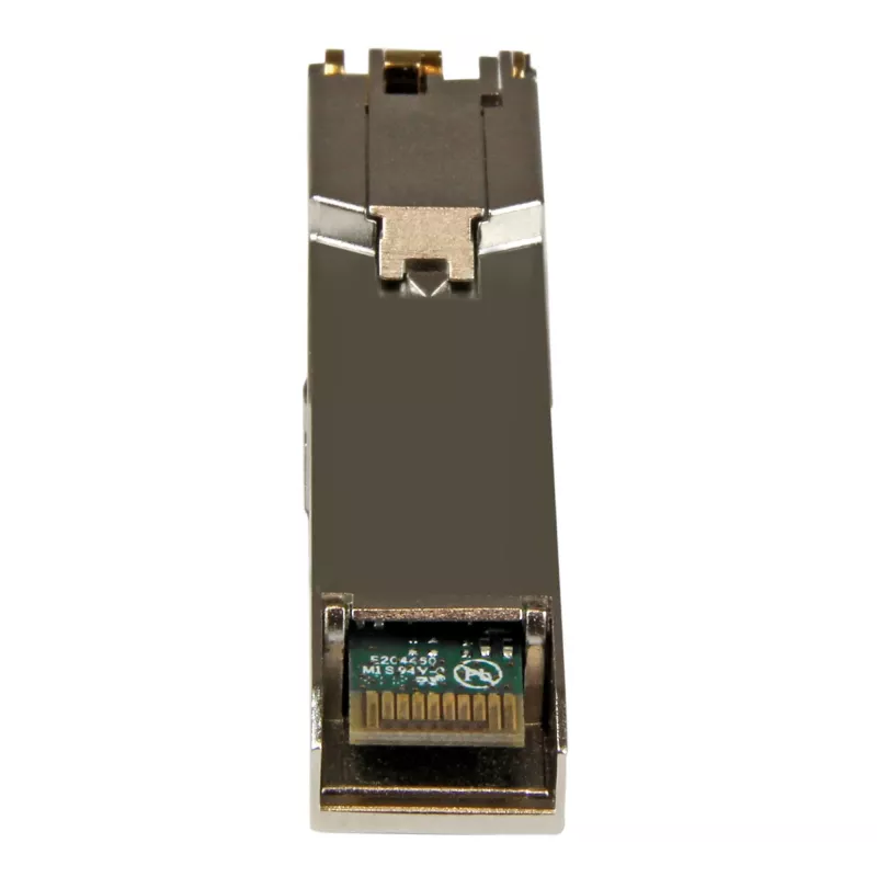 StarTech.com MSA Compliant SFP transiiver Module - 1000BASE-TX~MSA Uncoded SFP Module - 1000BASE-TX - SFP to RJ45 Cat6/Cat5e - 1GE Gigabit Ethernet SFP - RJ-45 100m