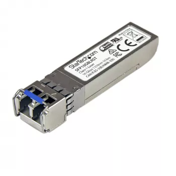 StarTech.com MSA Compliant SFP+ transiiver Module - 10GBASE-LR~MSA Uncoded SFP+ Module - 10GBASE-LR - 10GbE Single Mode Fiber (SMF) Optic transiiver - 10GE Gigabit Ethernet SFP+ - LC 10km - 1310nm - DDM