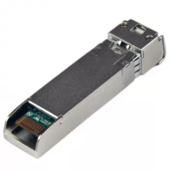 StarTech.com MSA Compliant SFP+ transiiver Module - 10GBASE-LR~MSA Uncoded SFP+ Module - 10GBASE-LR - 10GbE Single Mode Fiber (SMF) Optic transiiver - 10GE Gigabit Ethernet SFP+ - LC 10km - 1310nm - DDM