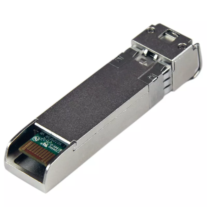 StarTech.com MSA Compliant SFP+ transiiver Module - 10GBASE-LR~MSA Uncoded SFP+ Module - 10GBASE-LR - 10GbE Single Mode Fiber (SMF) Optic transiiver - 10GE Gigabit Ethernet SFP+ - LC 10km - 1310nm - DDM