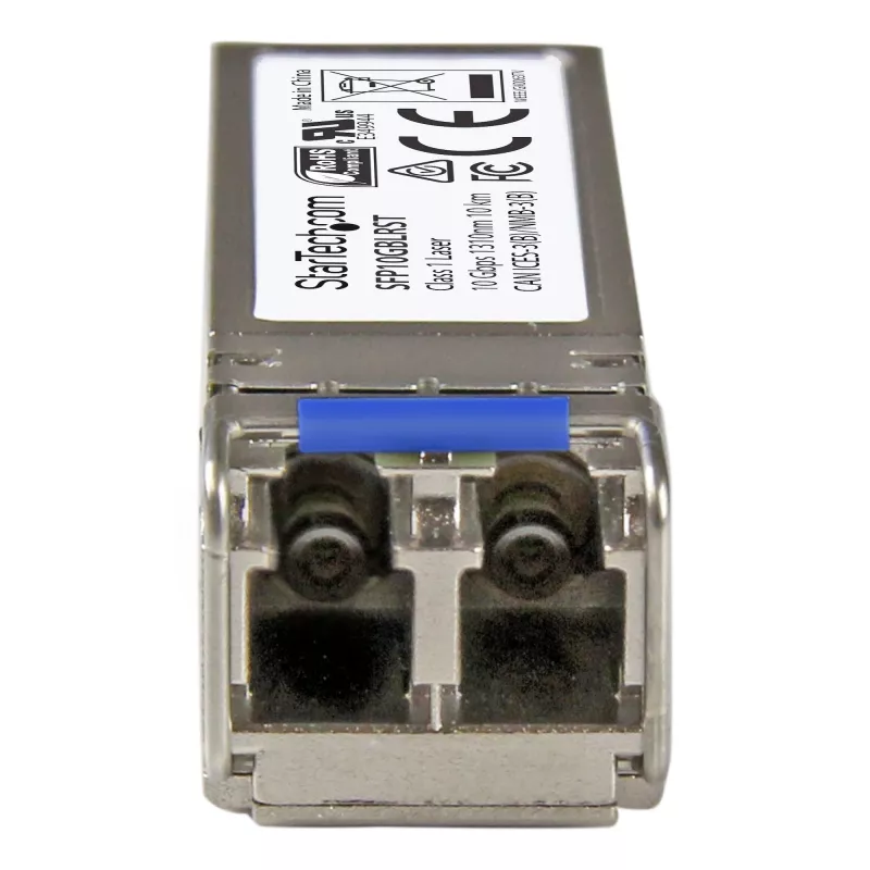StarTech.com MSA Compliant SFP+ transiiver Module - 10GBASE-LR~MSA Uncoded SFP+ Module - 10GBASE-LR - 10GbE Single Mode Fiber (SMF) Optic transiiver - 10GE Gigabit Ethernet SFP+ - LC 10km - 1310nm - DDM