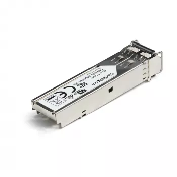 StarTech.com Dell EMC SFP-1G-LX ühilduv SFP-moodul – 1000BASE-LX – 1GbE ühemoodiline kiudoptiline SMF transiiver – 1GE gigabitine Ethernet SFP – LC 10 km – 1310 nm – DDM