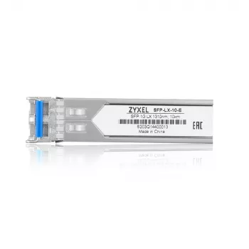 Zyxel SFP-LX-10-E võrgu transiivermoodul Fiiberoptiline 1000 Mbit/s 1310 nm
