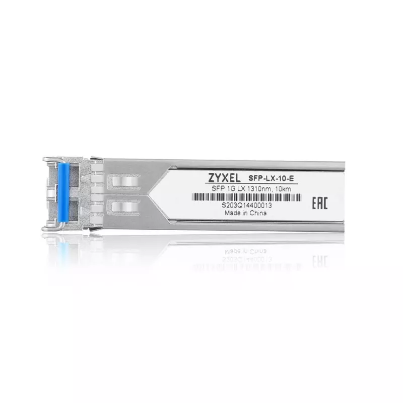 Zyxel SFP-LX-10-E võrgu transiivermoodul Fiiberoptiline 1000 Mbit/s 1310 nm