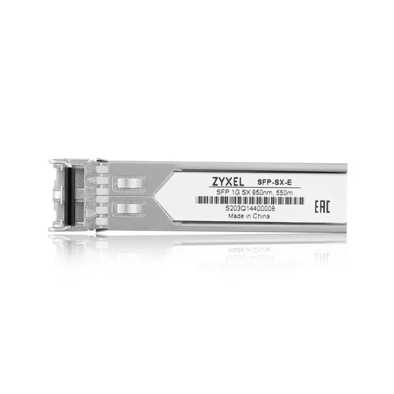 Zyxel SFP-SX-E SFP saatevastuvõtumoodul, 1000Base-SX 850 nm, 10 tk pakend (Bulk)
