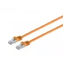 Microconnect SFTP7015O võrgukaabel Oranž 1.5 m Cat7 S/FTP (S-STP)