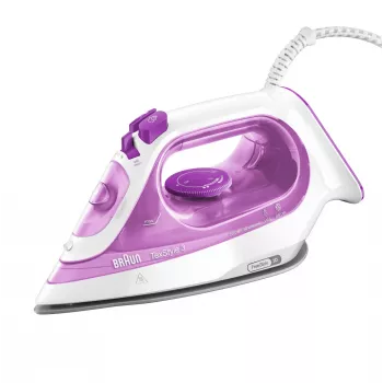 Braun TexStyle 3 SI3030PU aurutriikraud keraamilise tallaga 2300 W roosa