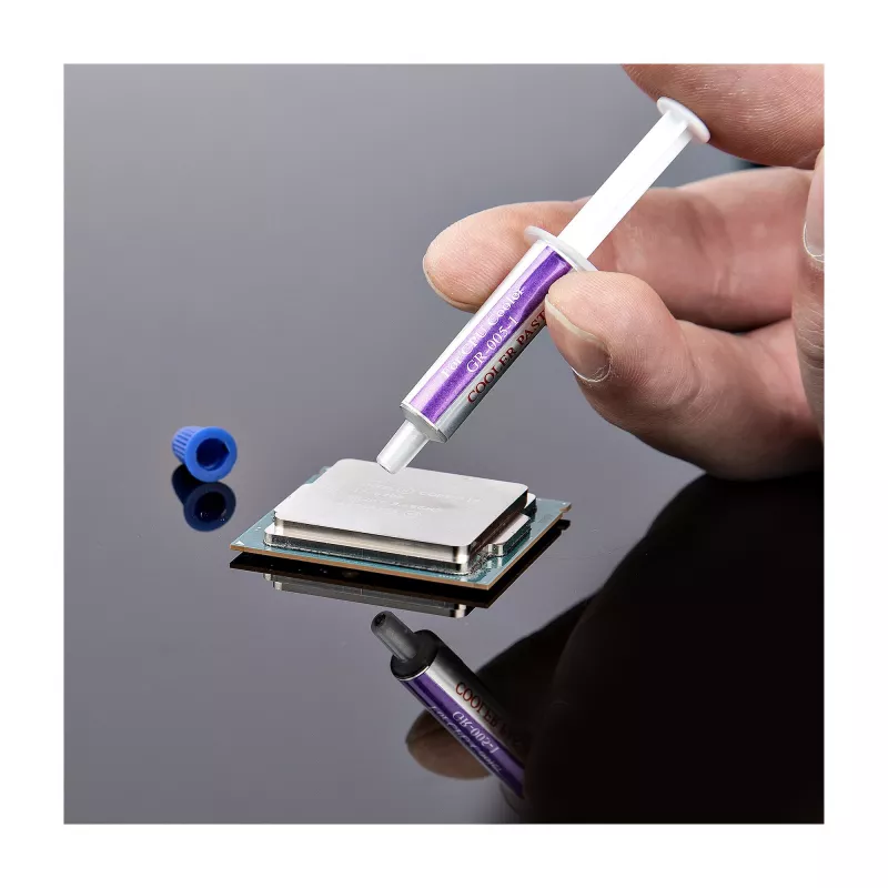StarTech.com Termopasta, 5 tk taassuletavat süstalt (1,5 g/tk), metalloksiidühend, protsessori jahutusradiaatori termomääre