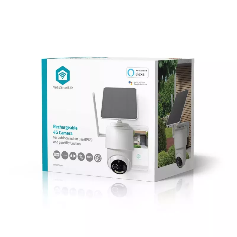 IP-turvakaamera Nedis SIMCBO50WT