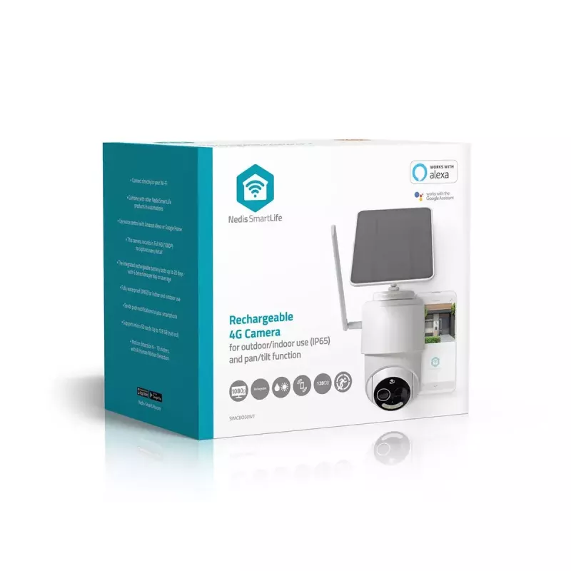 IP-turvakaamera Nedis SIMCBO50WT