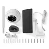IP-turvakaamera Nedis SIMCBO50WT