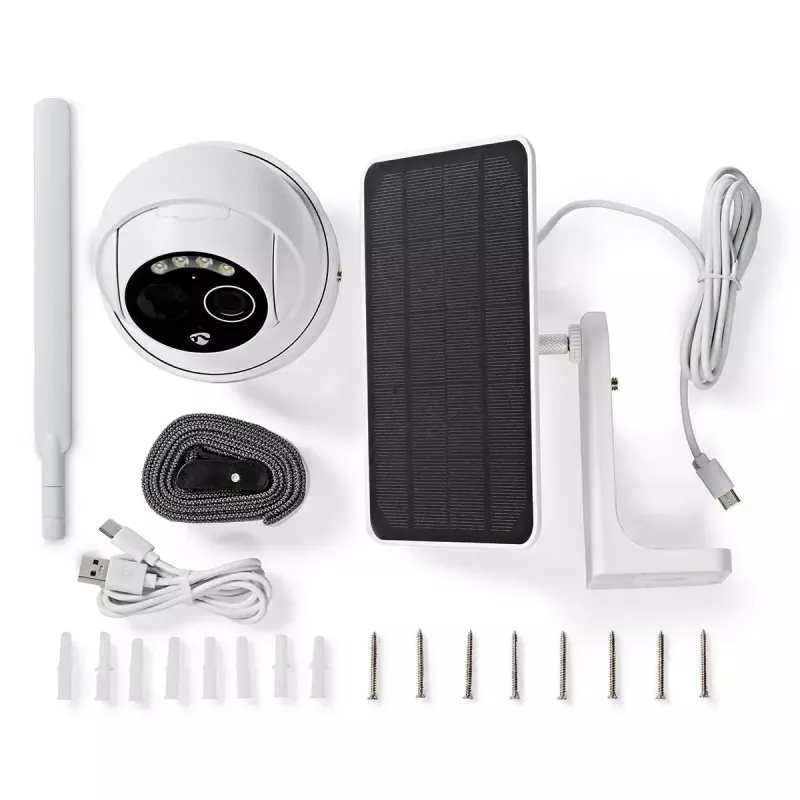 IP-turvakaamera Nedis SIMCBO50WT