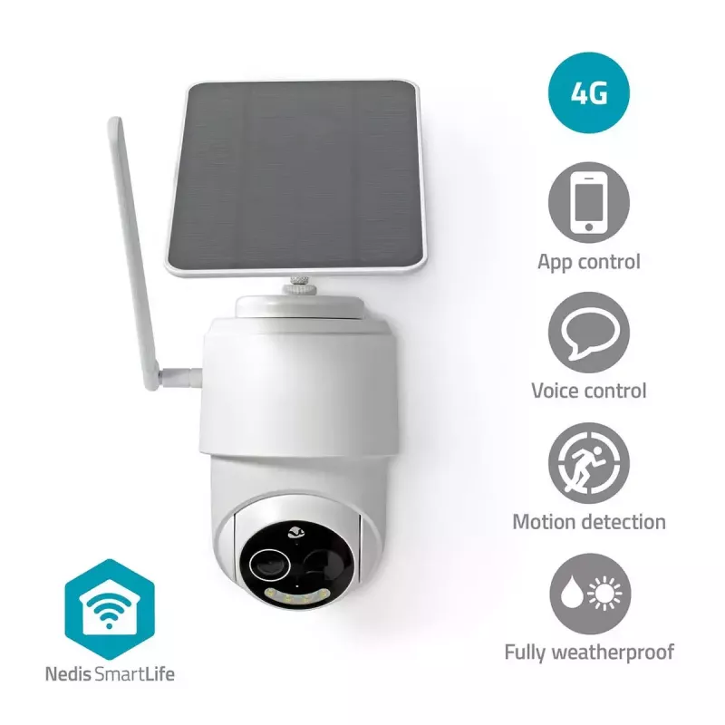 IP-turvakaamera Nedis SIMCBO50WT