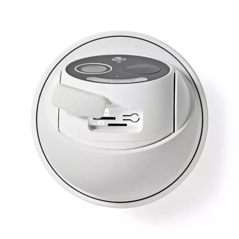 IP-turvakaamera Nedis SIMCBO50WT