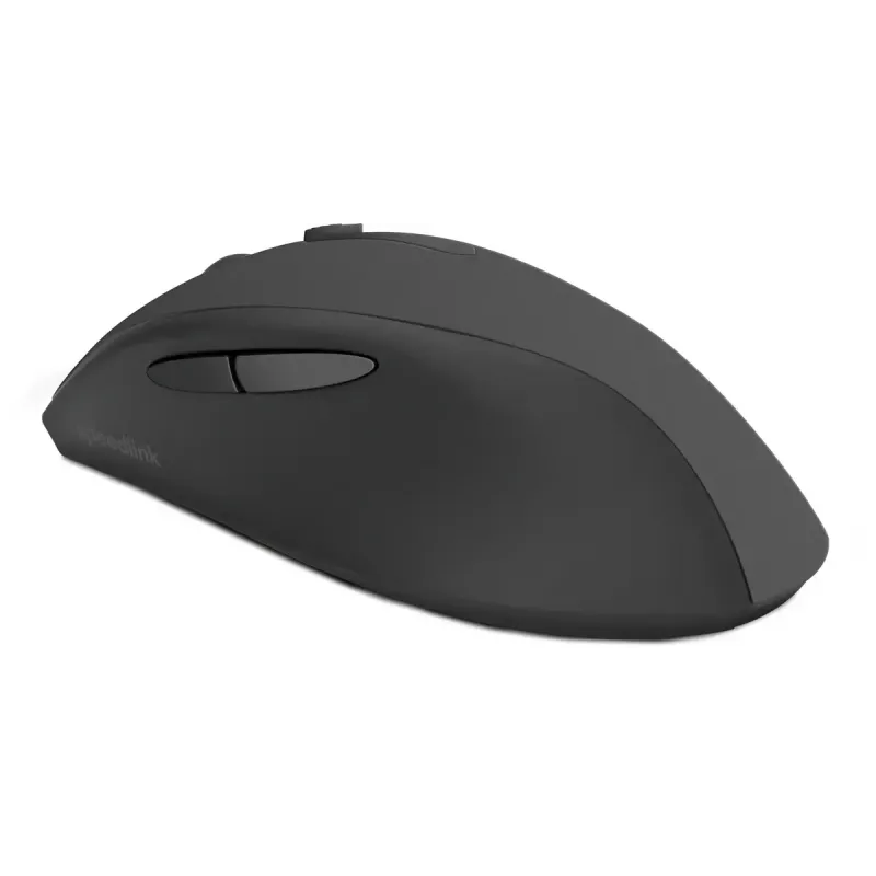 Hiir SPEEDLINK SL-630004-RRBK Paremakäeline RF Juhtmevaba Optiline 1600 DPI