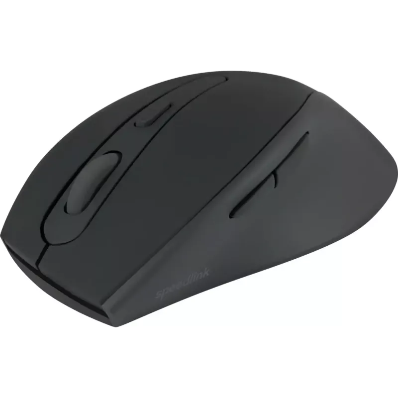 Hiir SPEEDLINK SL-630004-RRBK Paremakäeline RF Juhtmevaba Optiline 1600 DPI