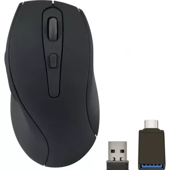Hiir SPEEDLINK SL-630004-RRBK Paremakäeline RF Juhtmevaba Optiline 1600 DPI