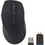 Hiir SPEEDLINK SL-630004-RRBK Paremakäeline RF Juhtmevaba Optiline 1600 DPI