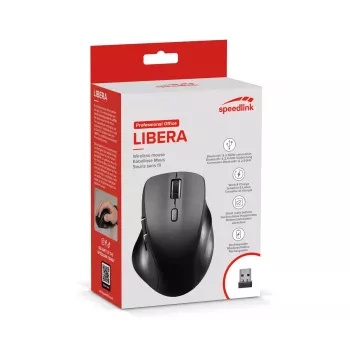 Hiir SPEEDLINK SL-630021-RRBK RF juhtmevaba + Bluetooth