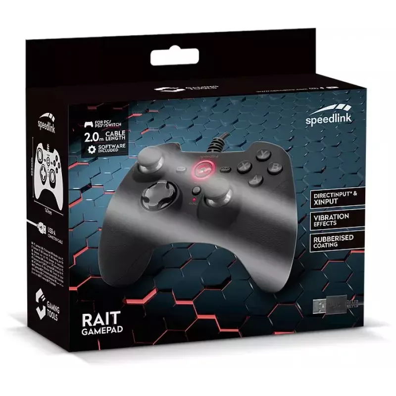 Gamepad SPEEDLINK RAIT Must