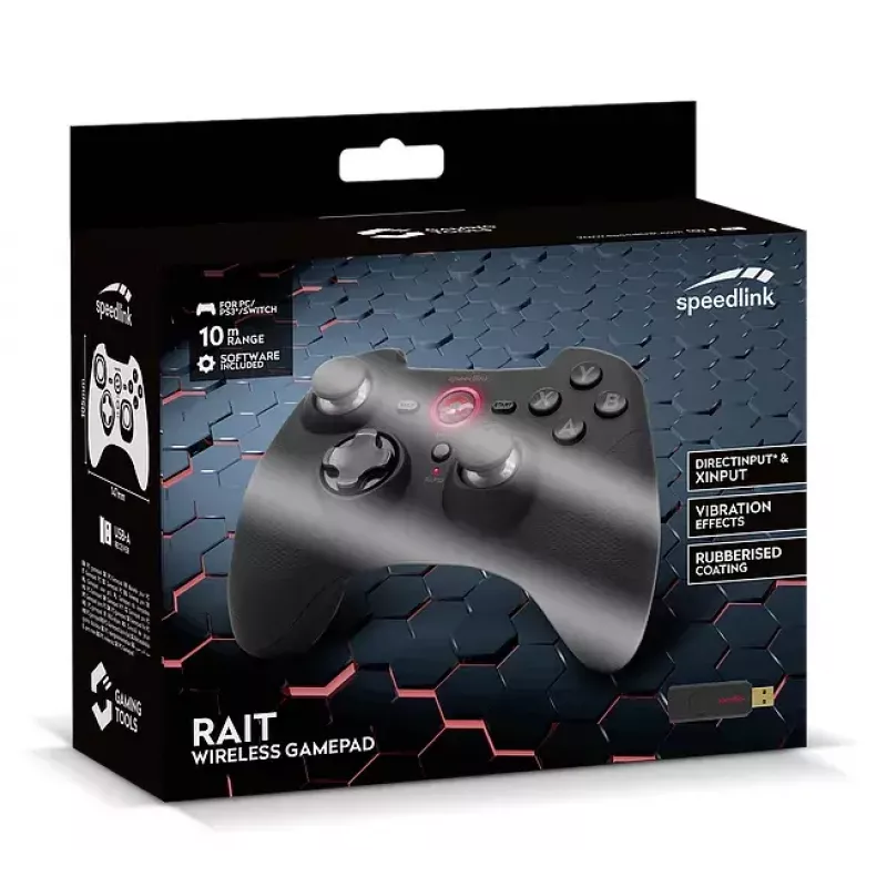Gamepad SPEEDLINK RAIT Must RF