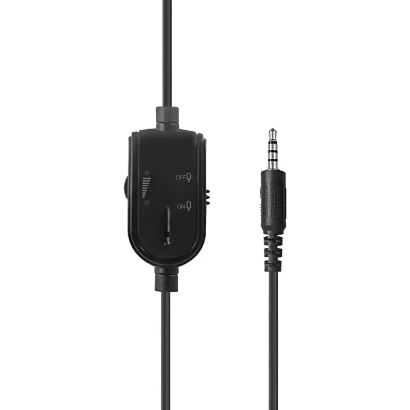 Kõrvaklapid SPEEDLINK METIS juhtmega mänguri mustad