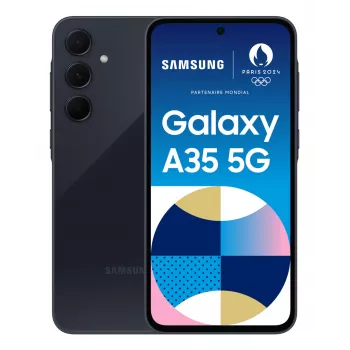 Samsung Galaxy A35 5G 16.8 cm (6.6 tolli) Hübriidne Dual SIM Android 14 USB Type-C 6 GB 128 GB 5000 mAh Mereväesinine