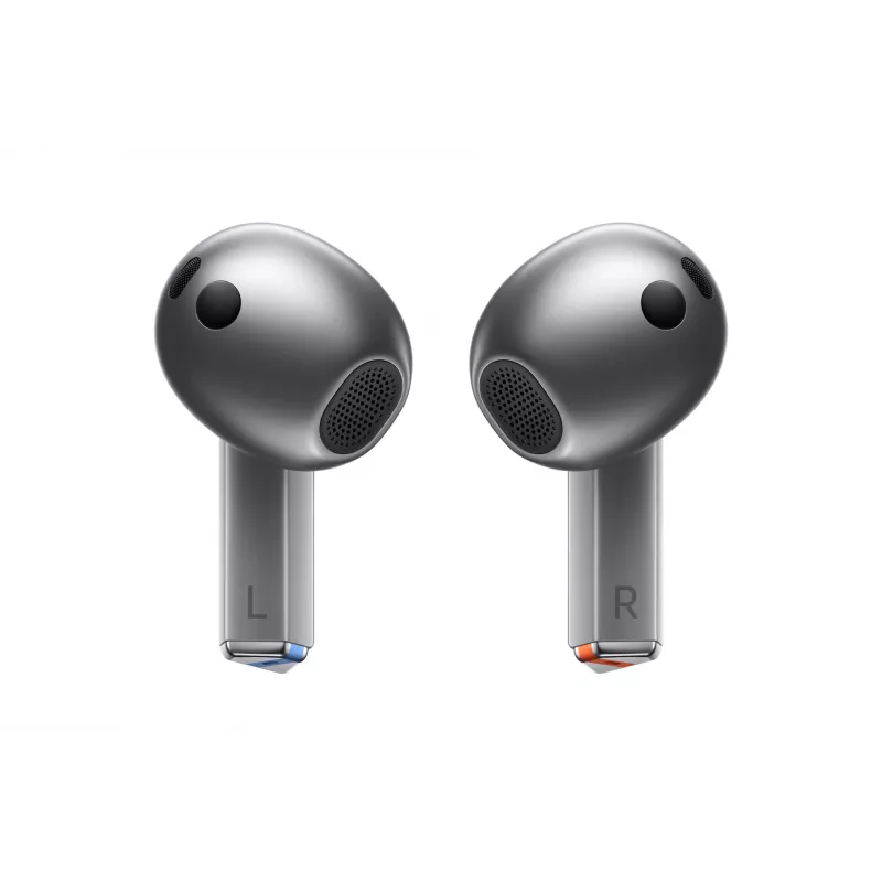 Samsung Galaxy Buds3, tõeline juhtmevaba stereo (TWS), kõned/muusika, peakomplekt, hõbedane