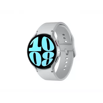 Samsung Galaxy Watch6 SM-R940NZSADBT nutikell / spordikell 3,81 cm (1,5 tolli) OLED 44 mm Digitaalne 480 x 480 pikslit Puutetundlik ekraan Hõbedane Wi-Fi GPS (satelliit)